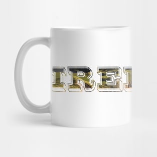 Love Ireland Travel T-shirt Mug